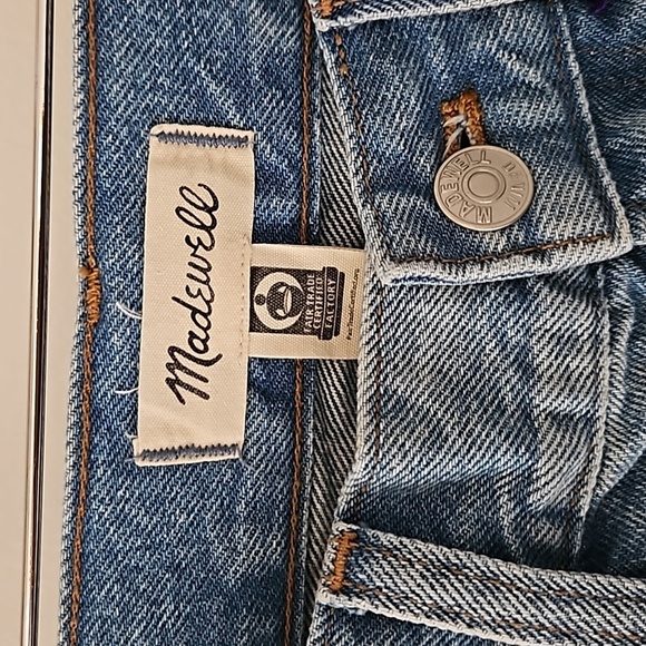 Madewell perfect denim shorts  size 25 - Picture 3 of 6